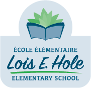 Lois E. Hole Elementary School Logo