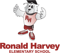 Ronald Harvey Elementary School Logo
