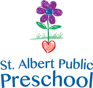 St. Albert Public Preschool Logo