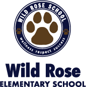 Wild Rose Elementary School Logo