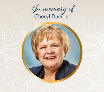 Photo of former trustee Cheryl Dumont