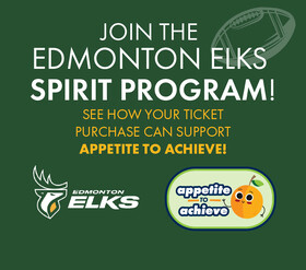 Join the Edmonton Elks Spirit Program