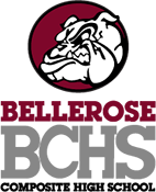 Bellerose Composite High School Logo