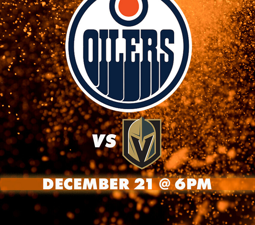 Oilers and Knights logos